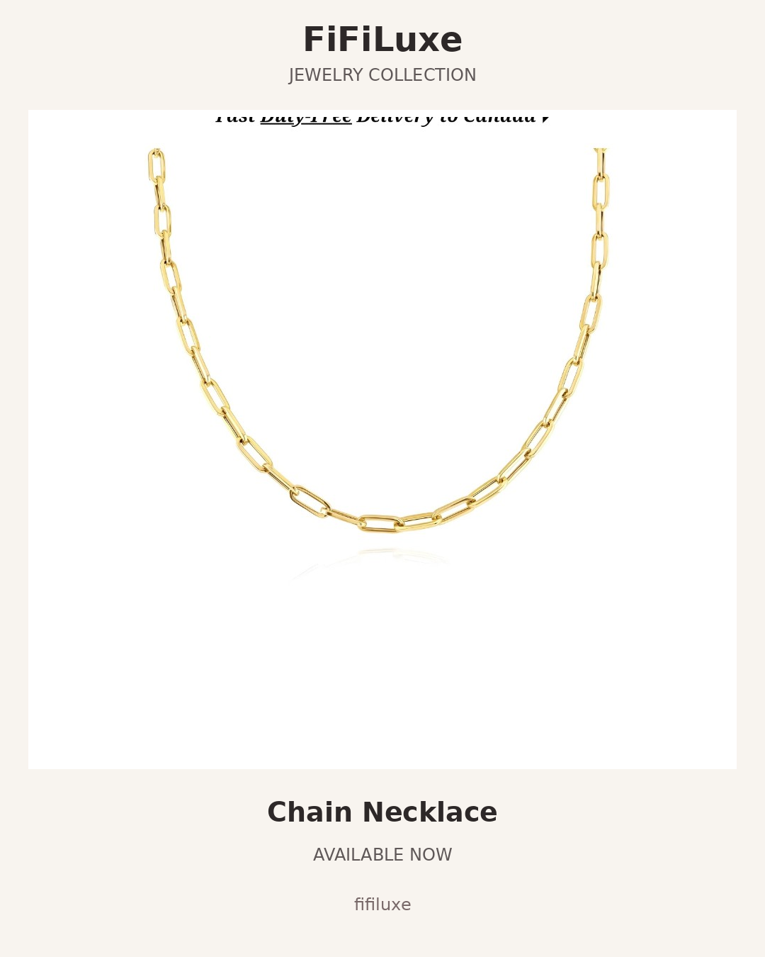 Chain Necklace — image 5 of 6
