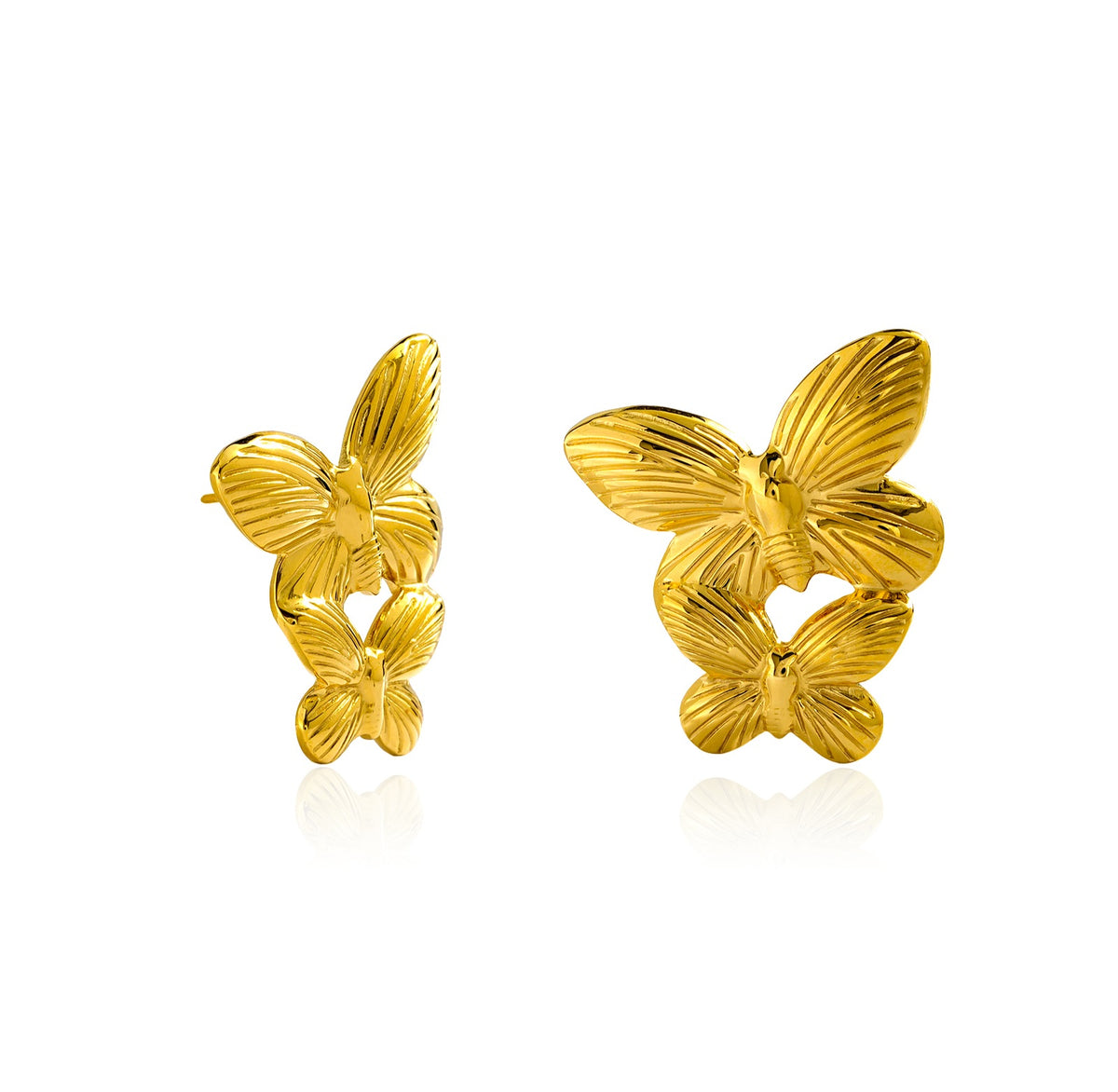 Flutter Butterfly Studs — image 1 of 8