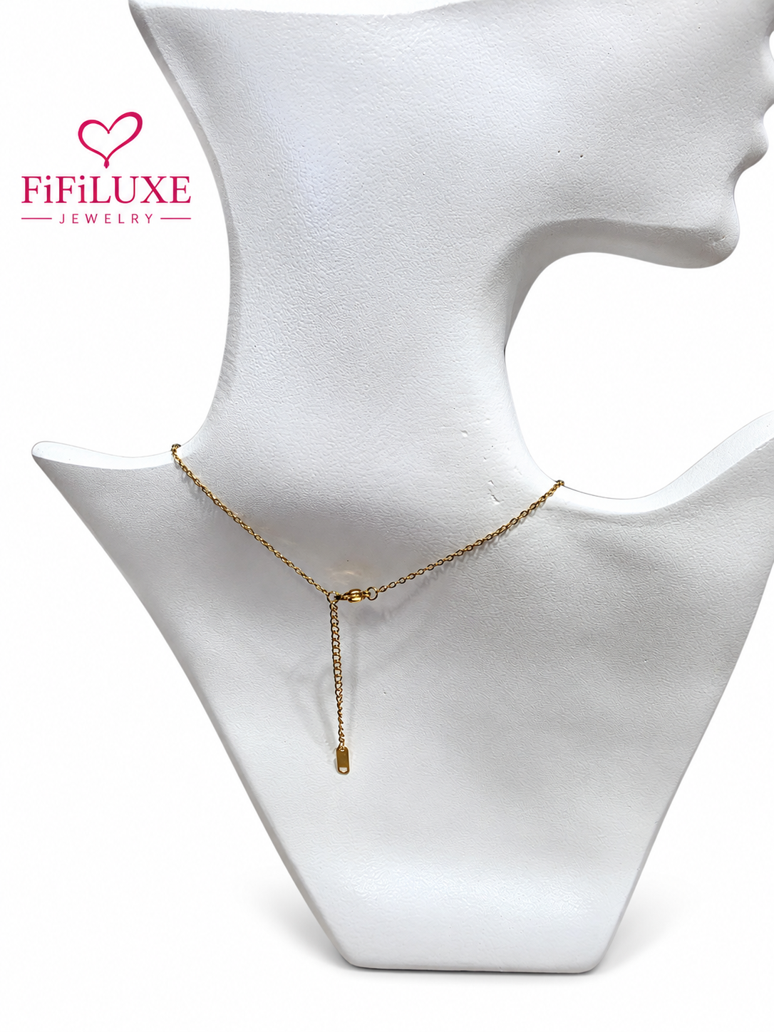 Linked Hearts Necklace — image 4 of 4