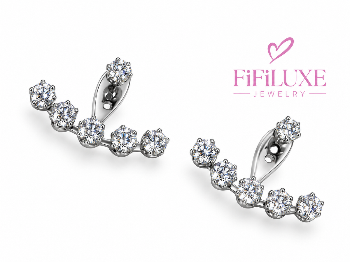 Crystal Ear Jackets — image 4 of 5