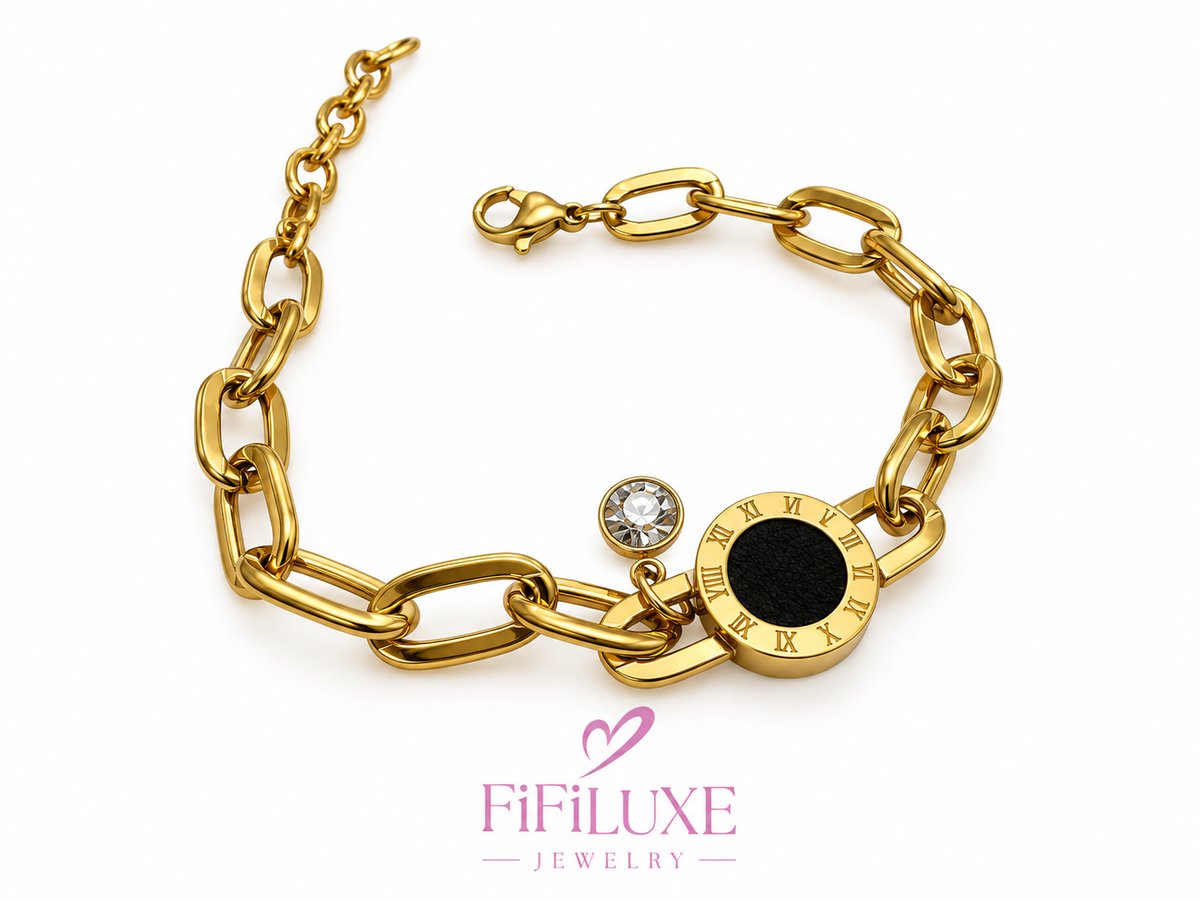 Roman Numeral Bracelet — image 3 of 4
