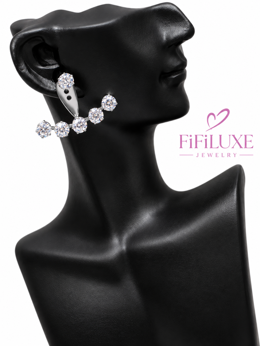 Crystal Ear Jackets — image 3 of 5