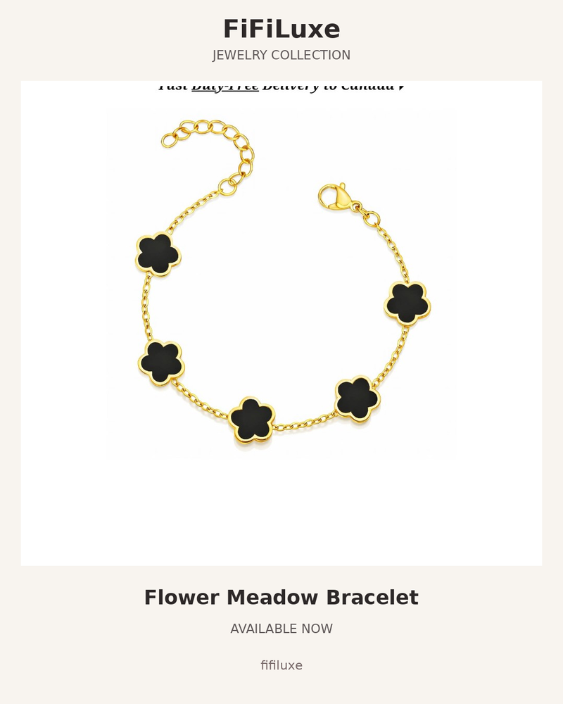 Flower Meadow Bracelet