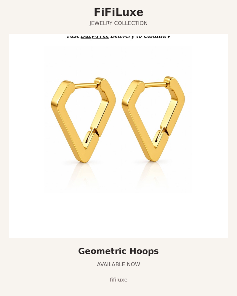 Geometric Hoops