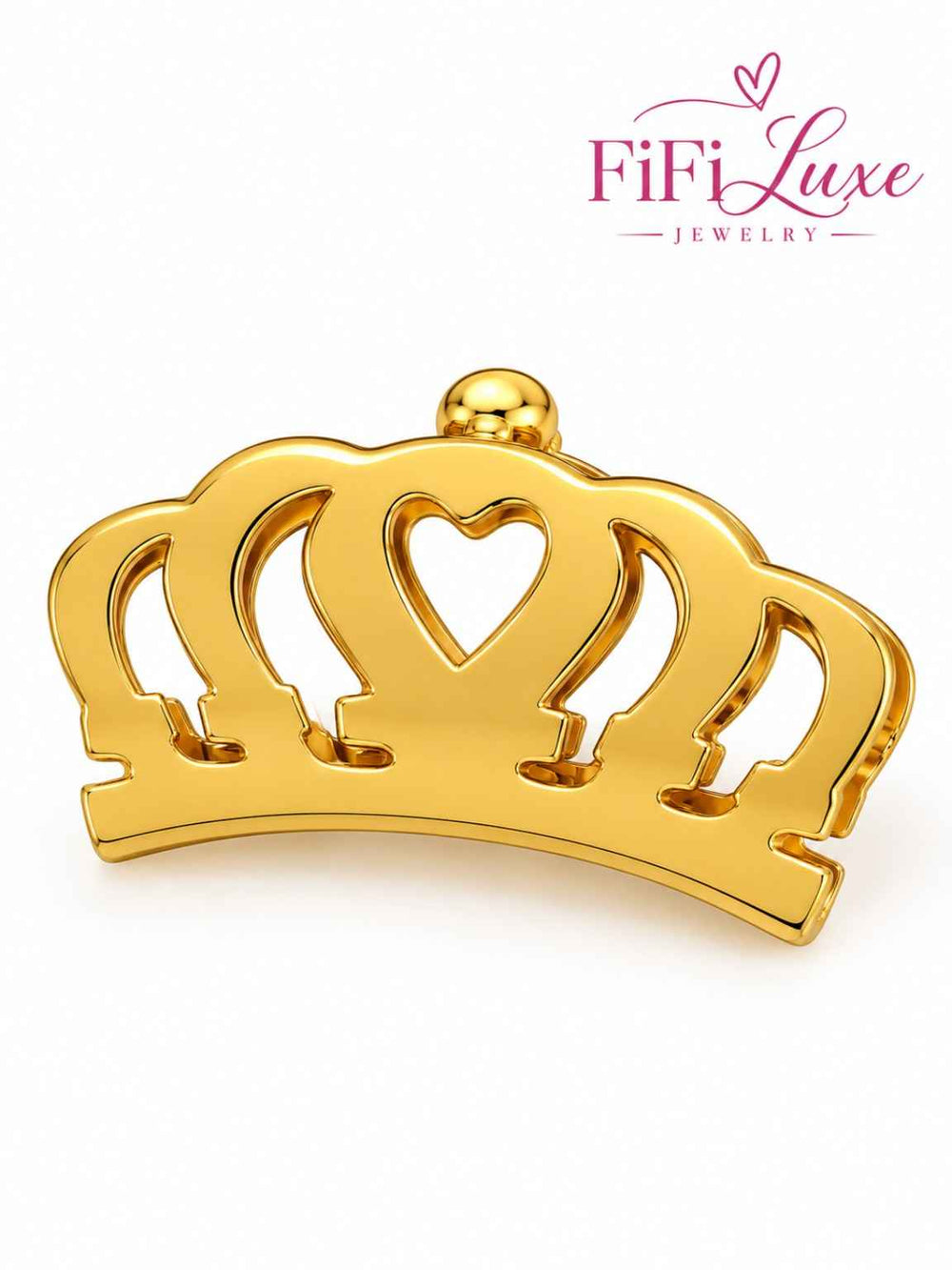 Crown Brooch