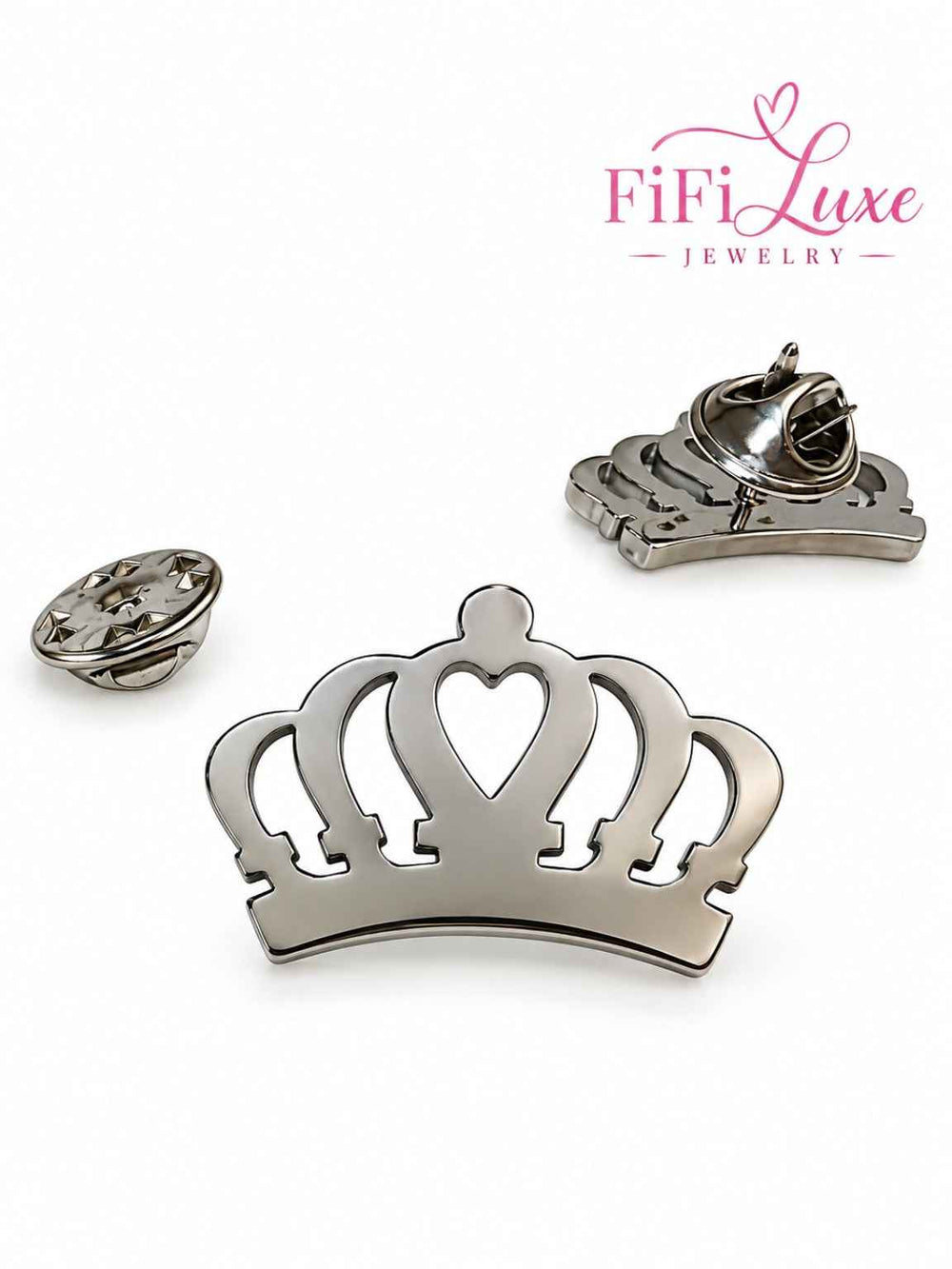 Crown Brooch