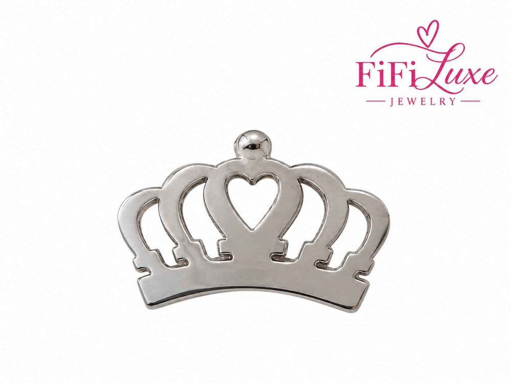 Crown Brooch
