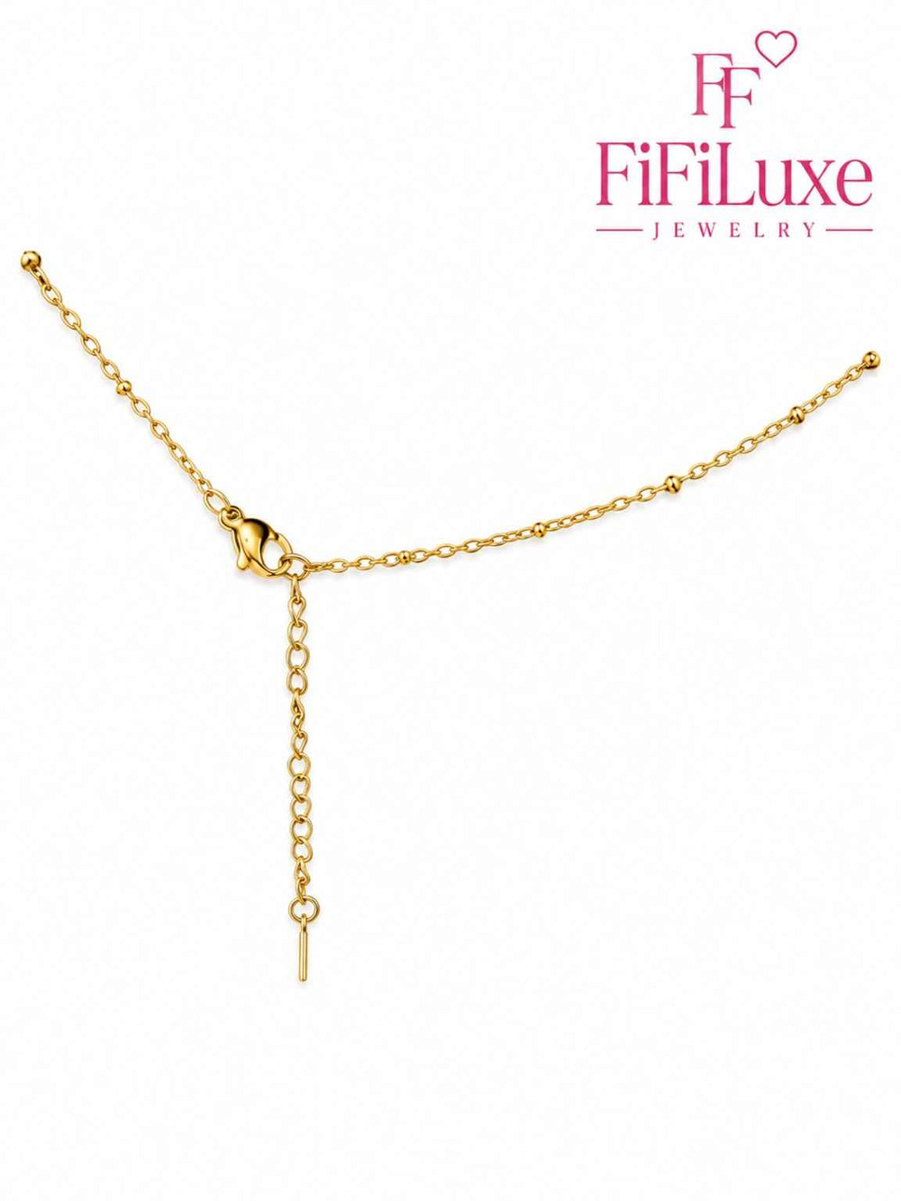 Asymmetric Flow Necklace