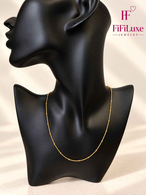 Beaded Link Chain
