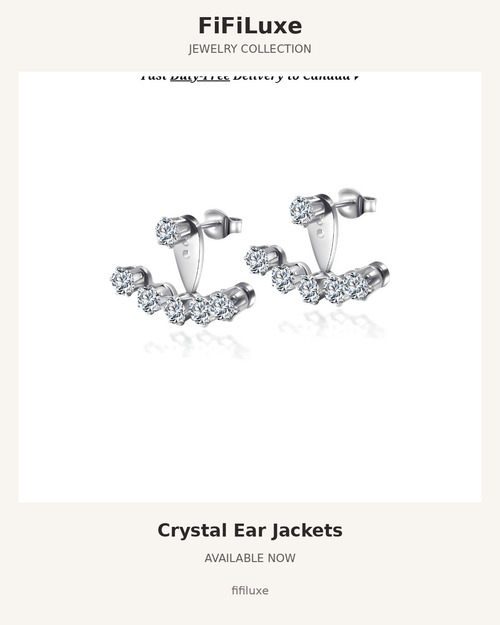 Crystal Ear Jackets