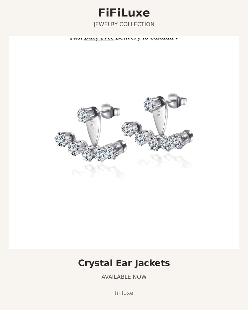 Crystal Ear Jackets