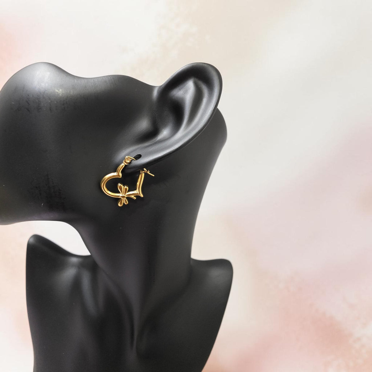 Linked Hearts Earrings — image 5 of 6