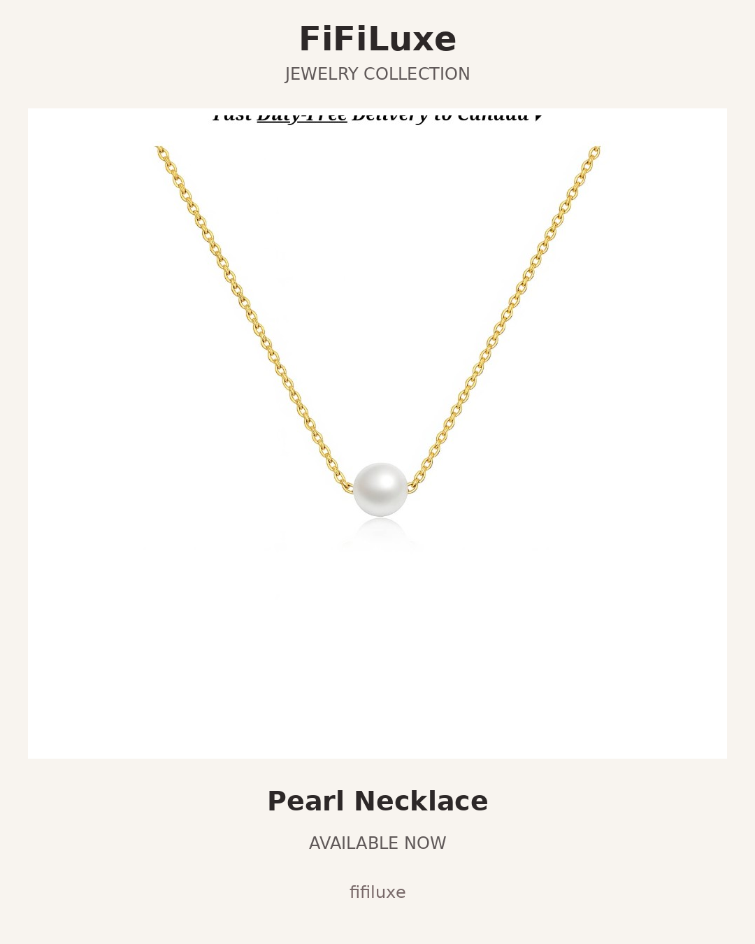 Pearl Necklace — image 5 of 5