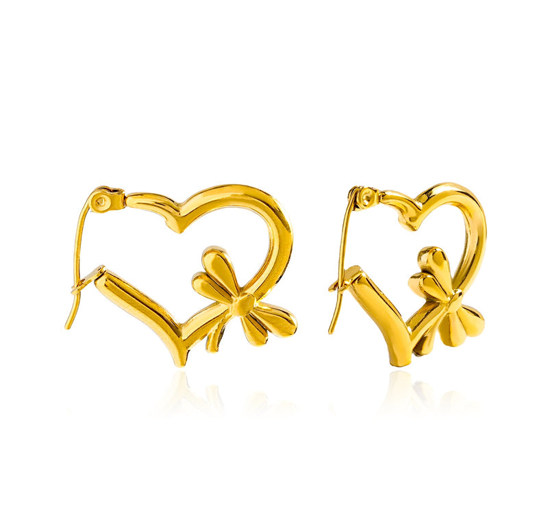 Linked Hearts Earrings
