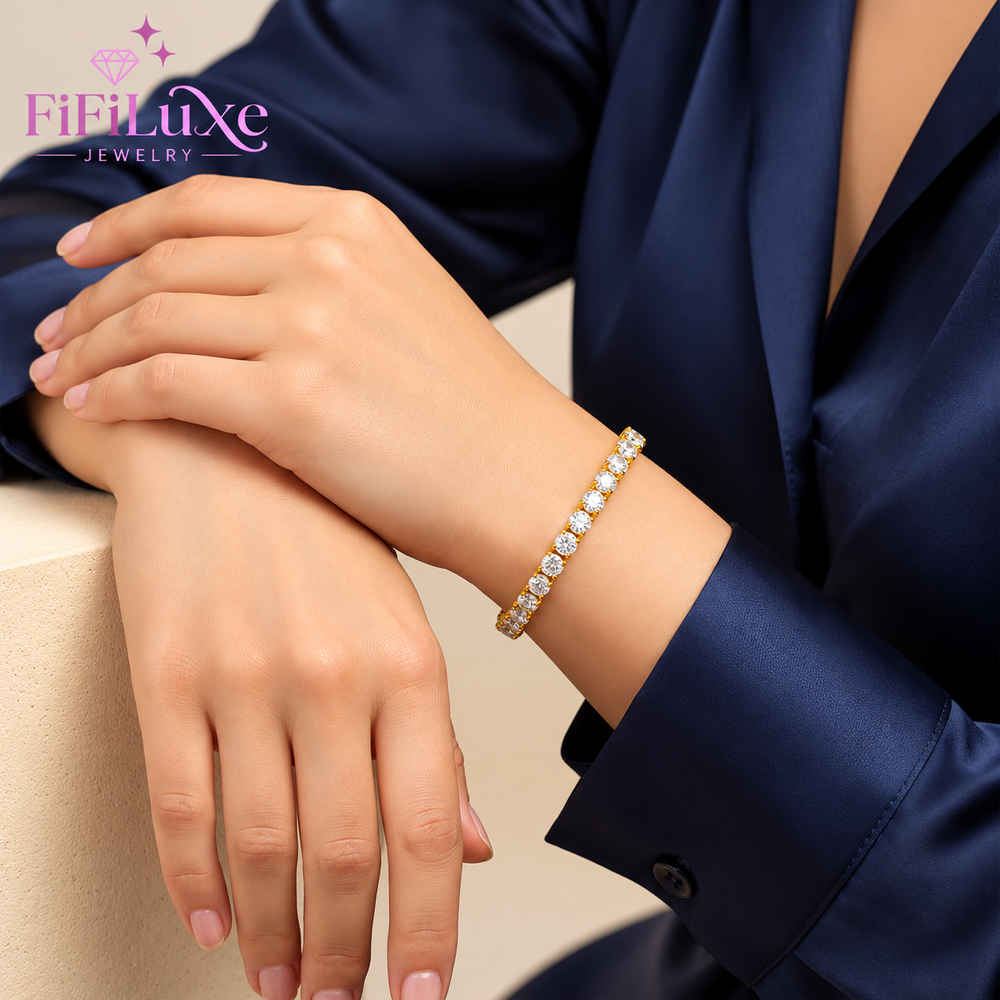 Lola Tennis Bracelet