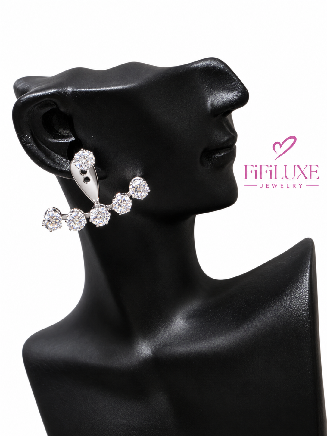 Crystal Ear Jackets — image 2 of 5