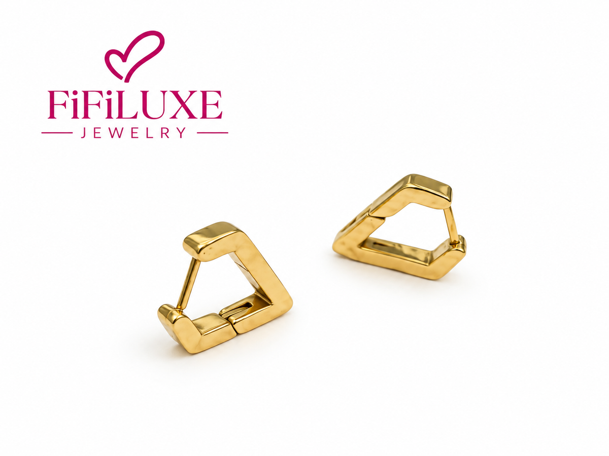 Geometric Hoops — image 2 of 5