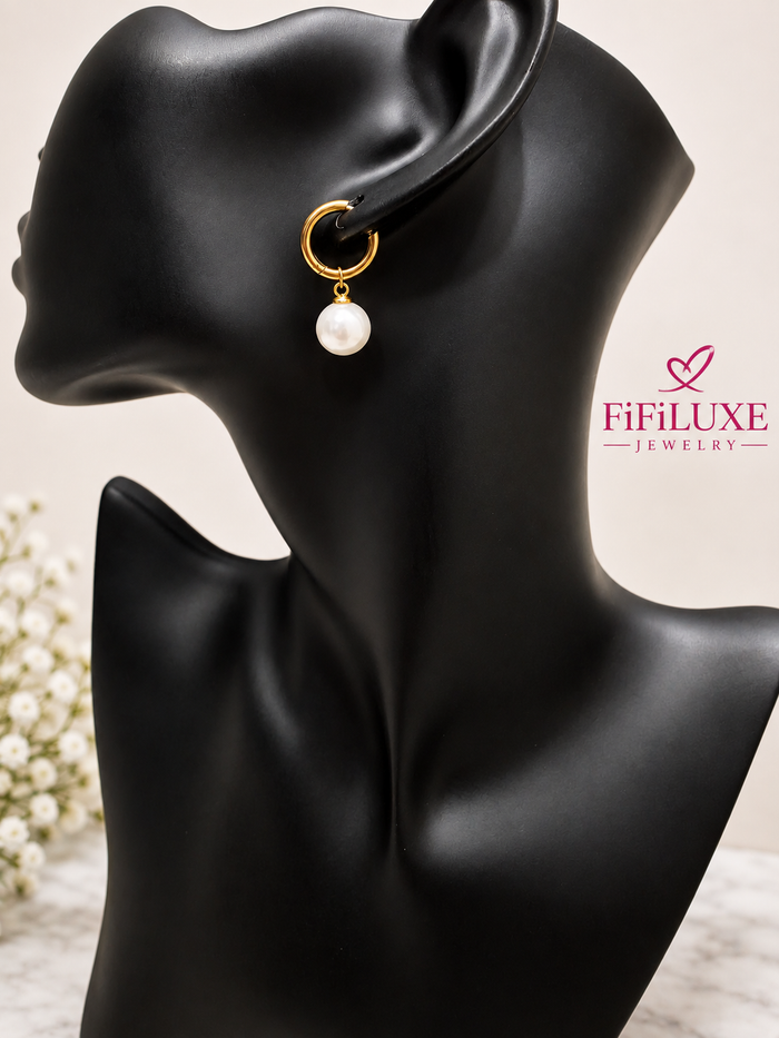 Pearl Drop Earrings