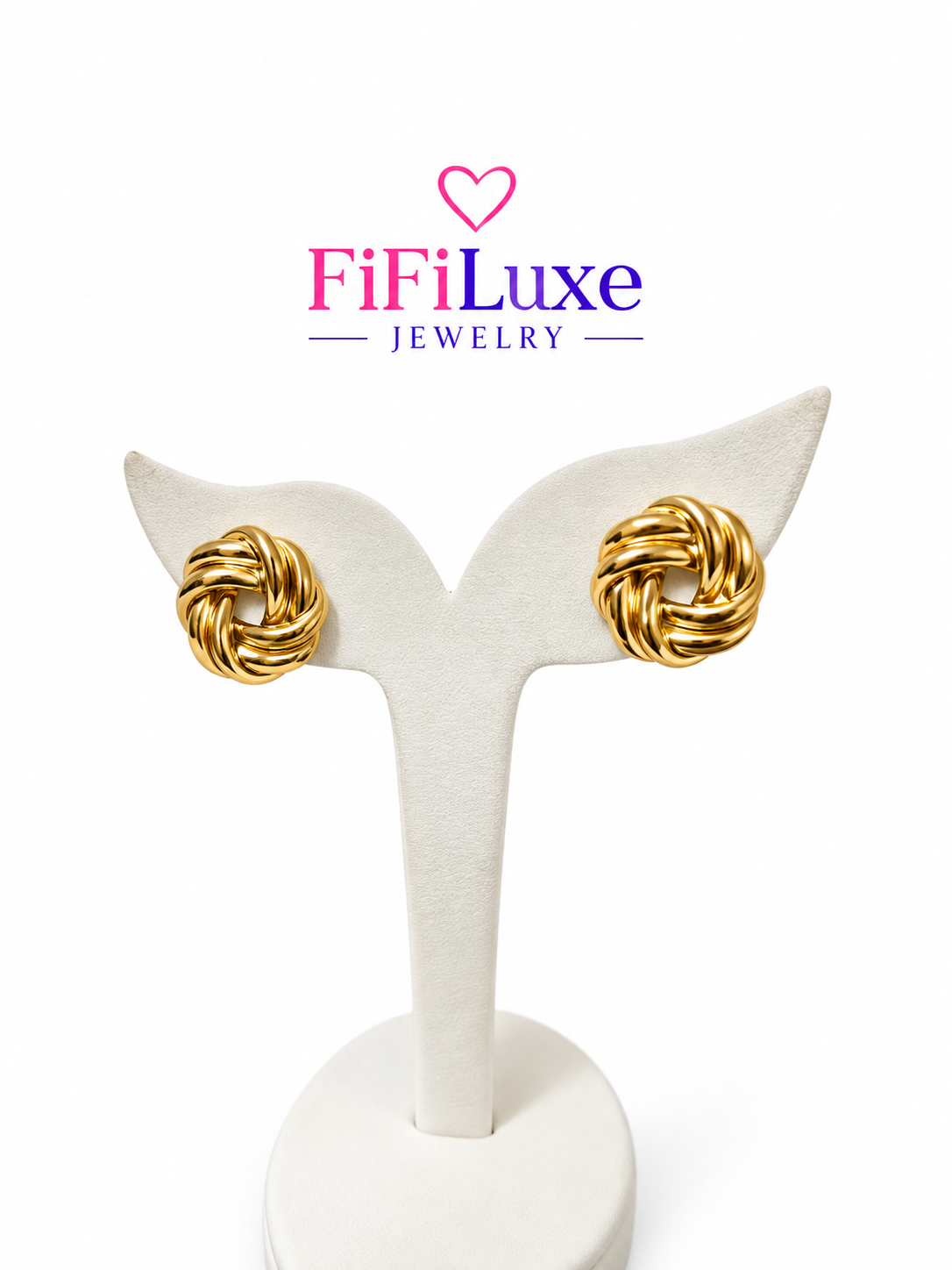 Twist & Knot Earrings — image 6 of 6