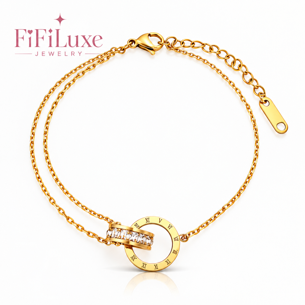 Fine Chain Bracelet - FiFiLuxe Jewelry