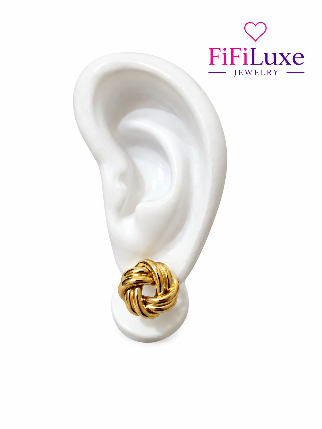 Twist & Knot Earrings — image 4 of 6