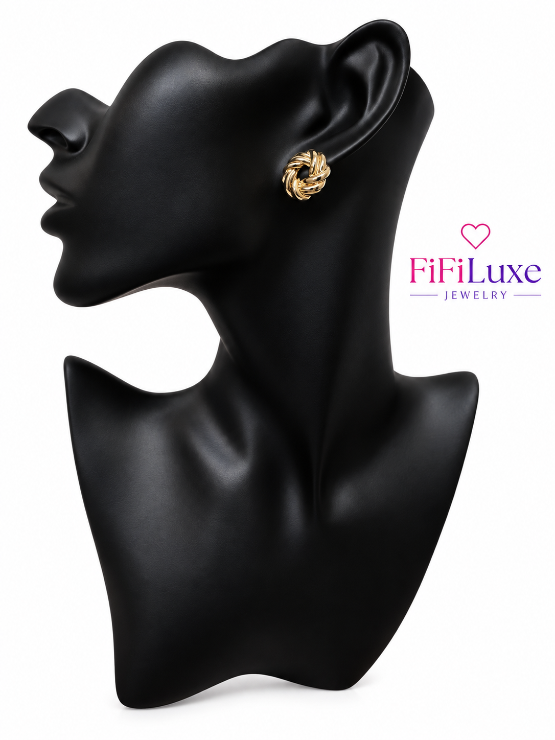 Twist & Knot Earrings — image 5 of 6