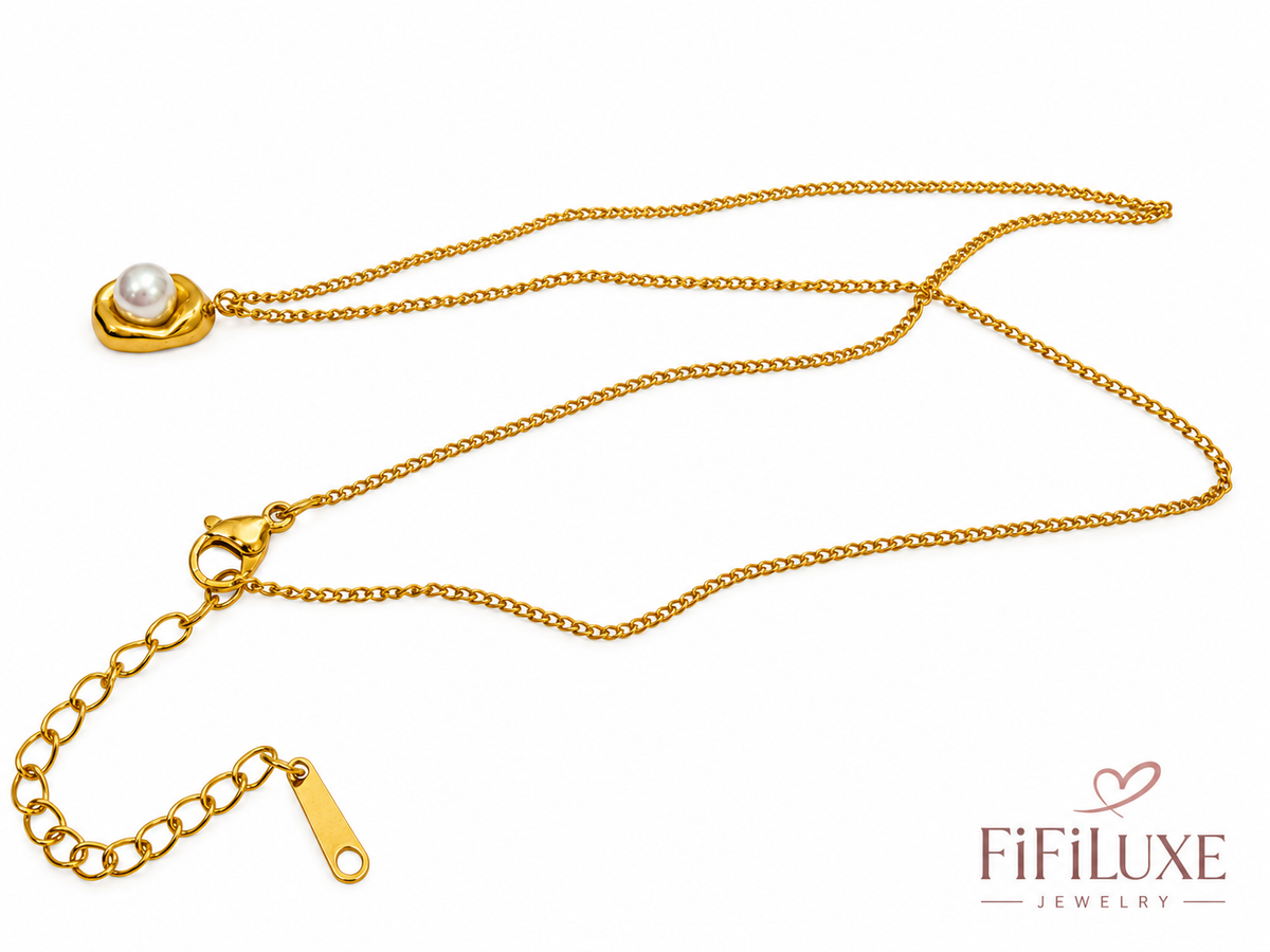 Pearl Pendant Necklace — image 4 of 4