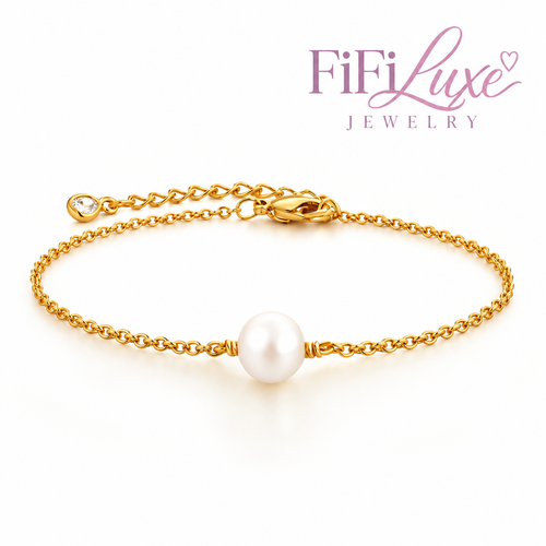 Pearl Accent Bracelet - FiFiLuxe Jewelry