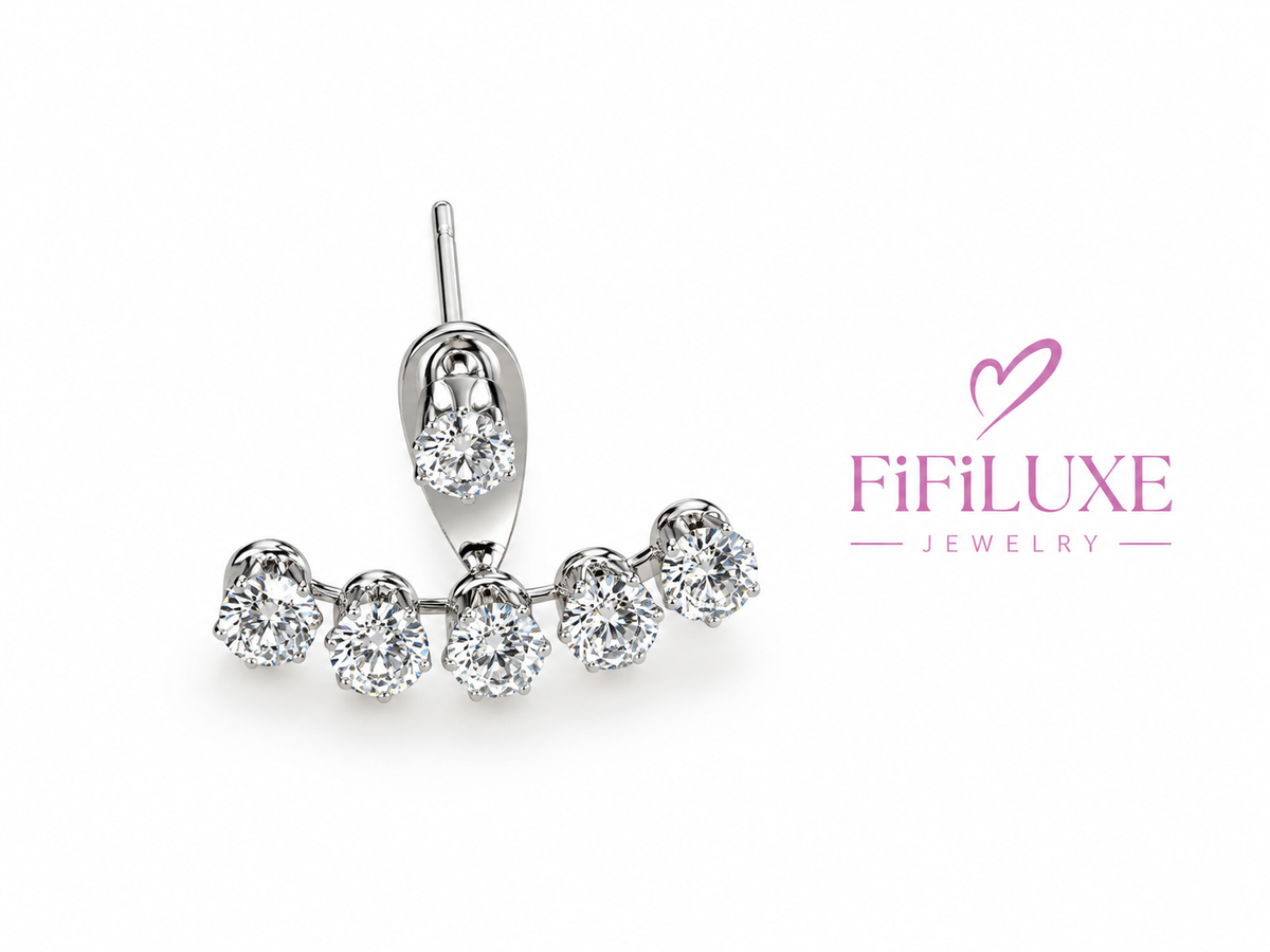 Crystal Ear Jackets — image 5 of 5