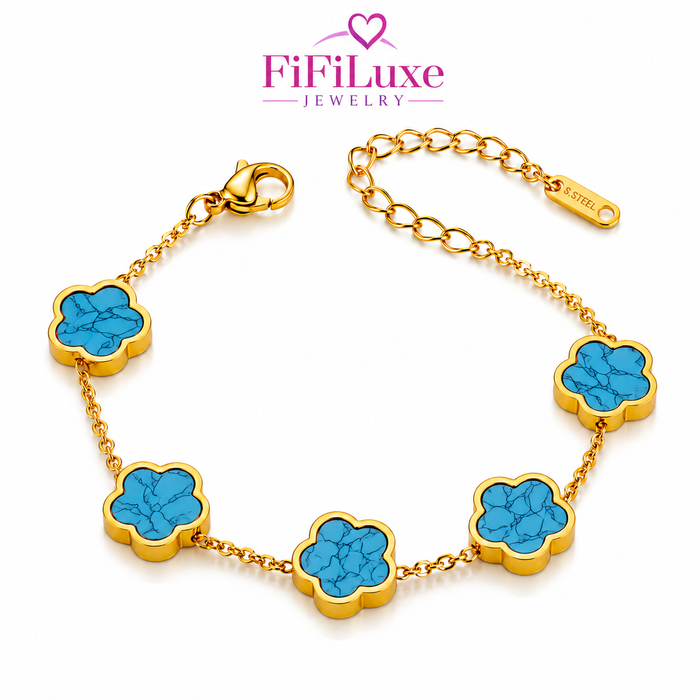 Five Bloom Bracelet