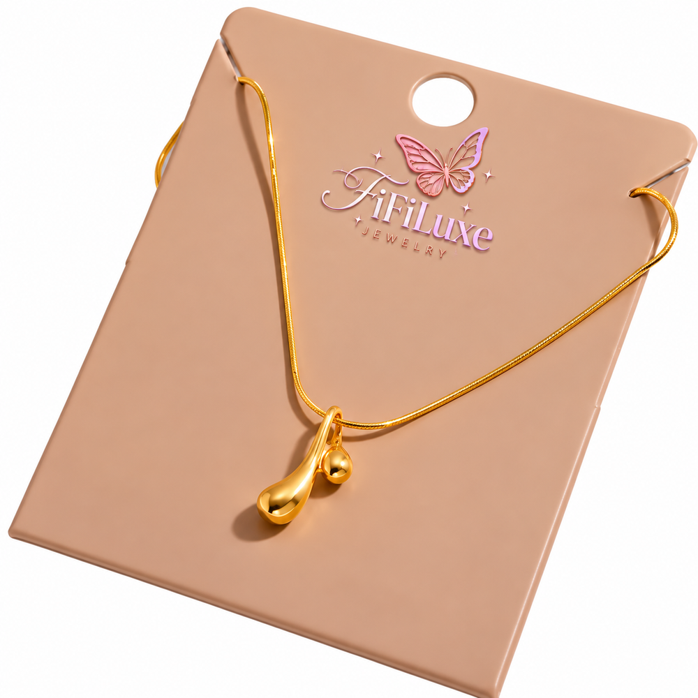 Nolia Drop Necklace