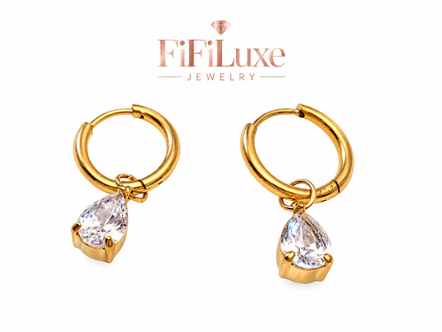 Nimi Hoops Earrings