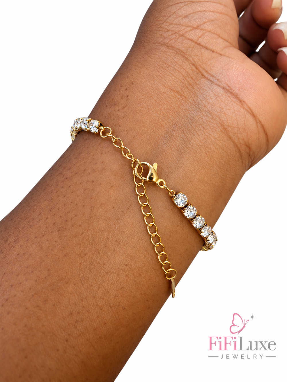Lola Tennis Bracelet