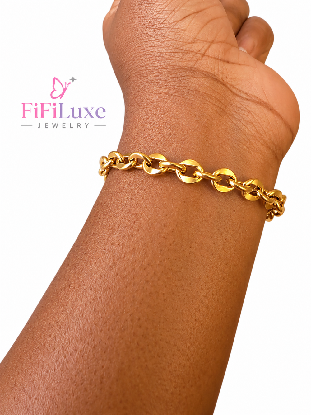Kike Heart Bracelet