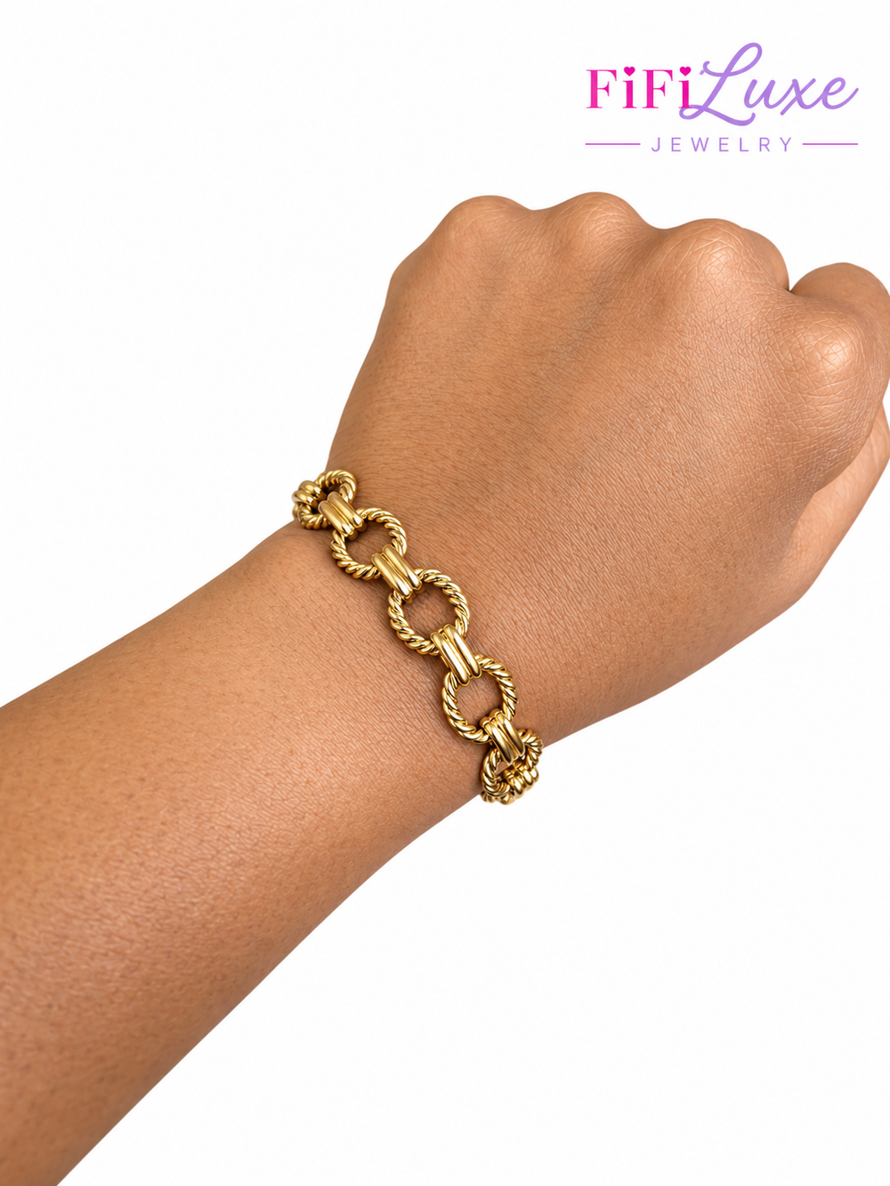 Beaded Link Bracelet
