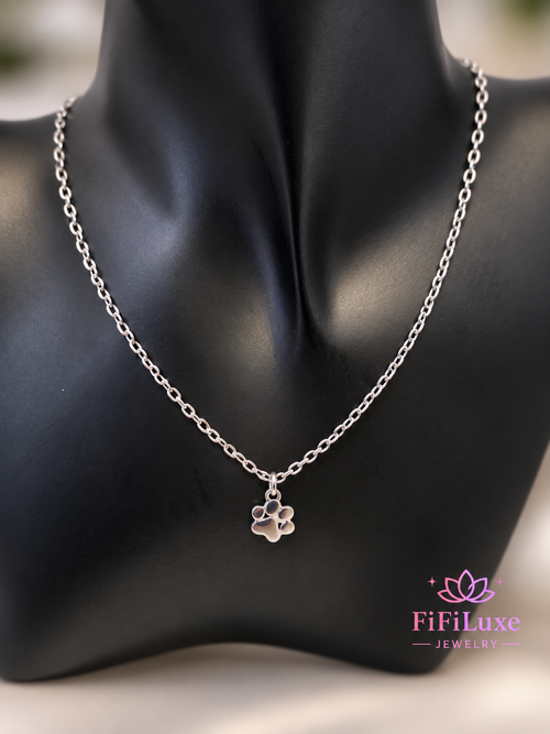 Pawfect Print Necklace