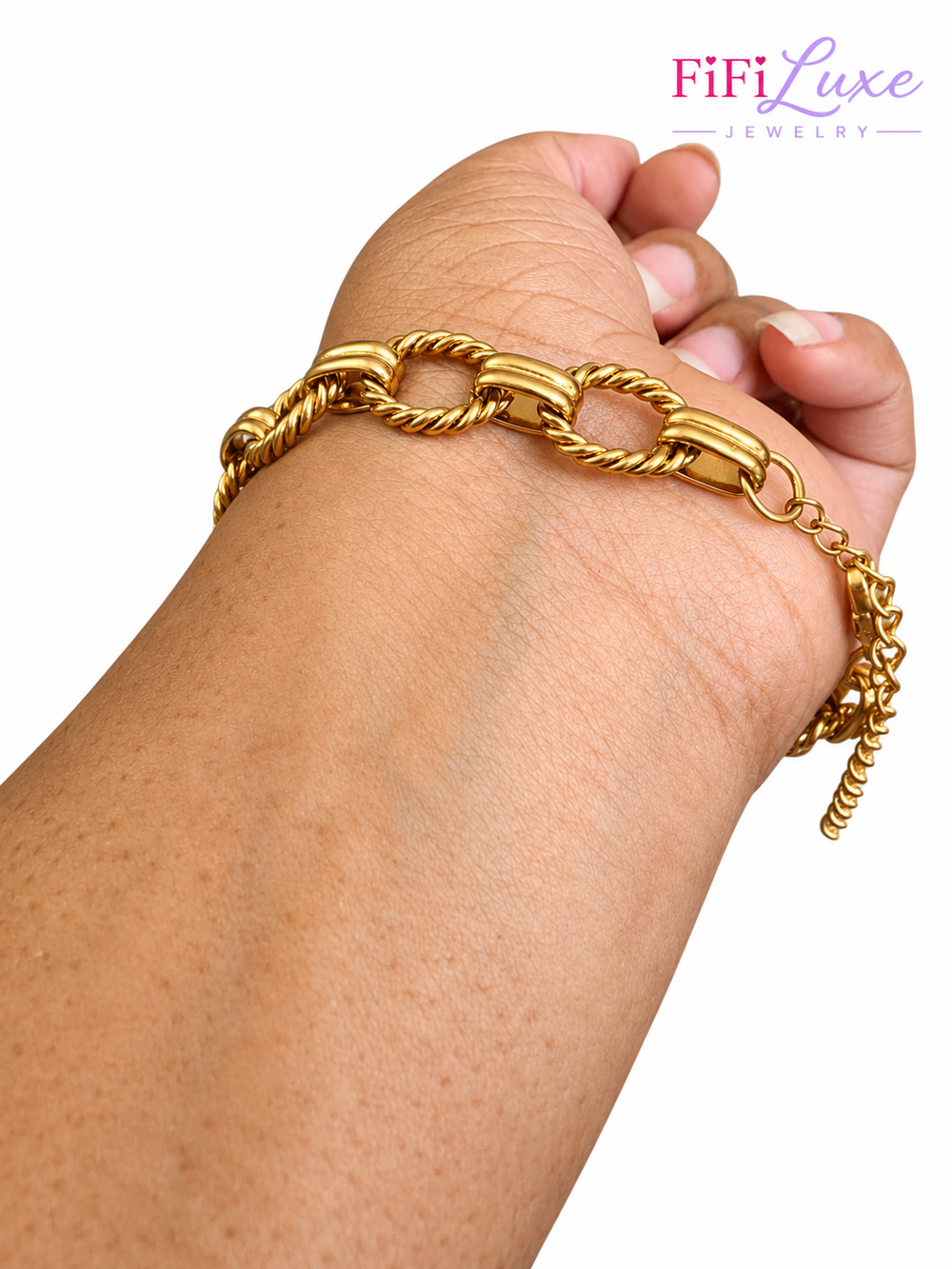 Beaded Link Bracelet