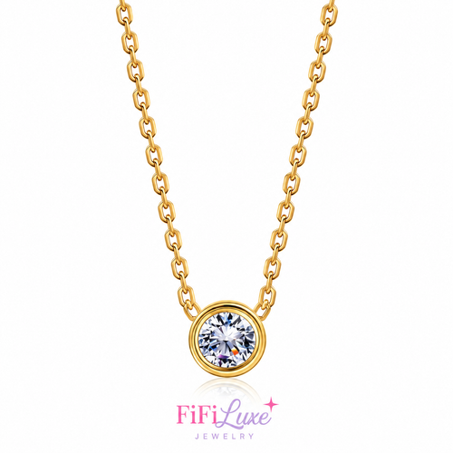 Lumi Pendant Necklace by FiFiLuxe Jewelry