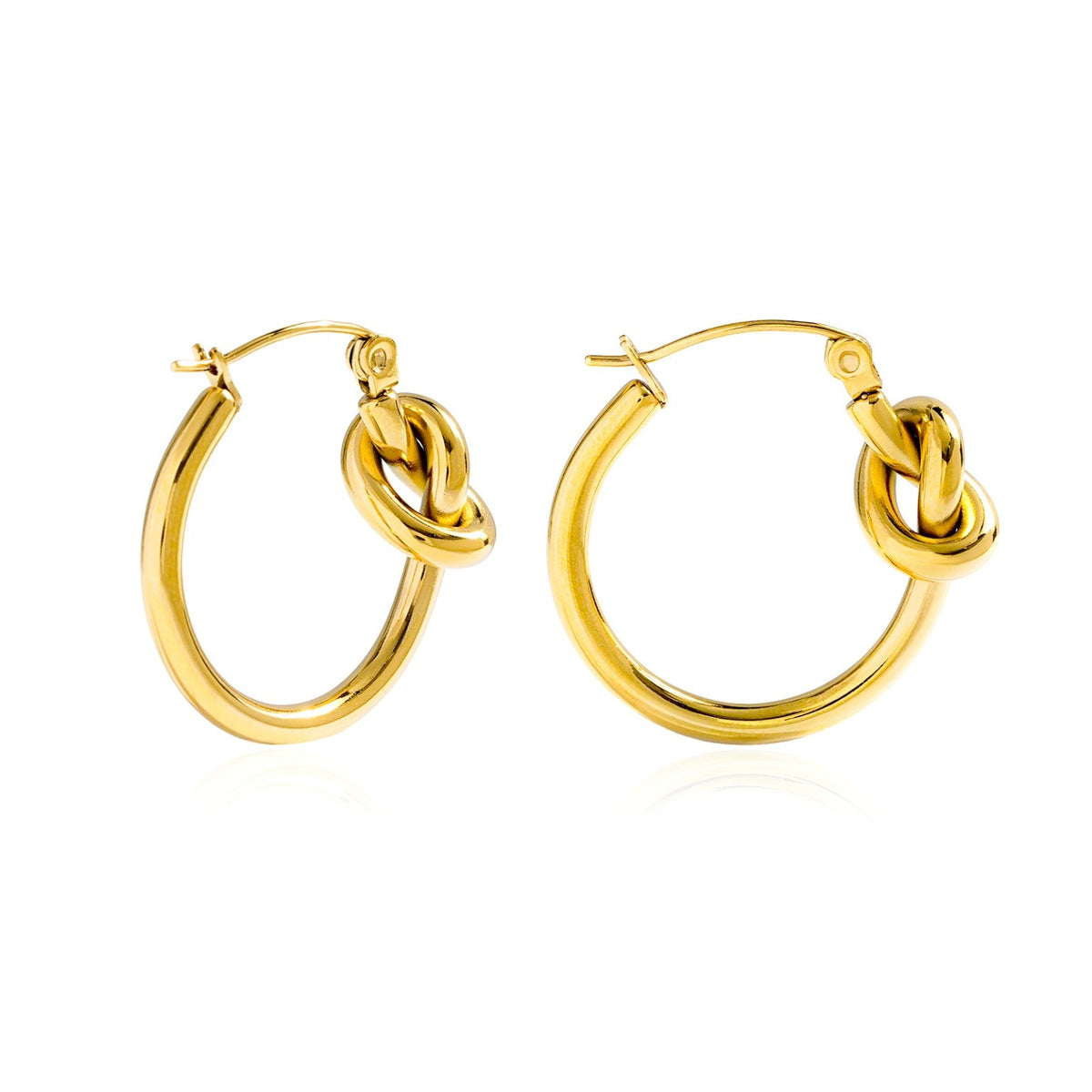 FiFiLuxe Knot Hoop Earrings — image 1 of 5